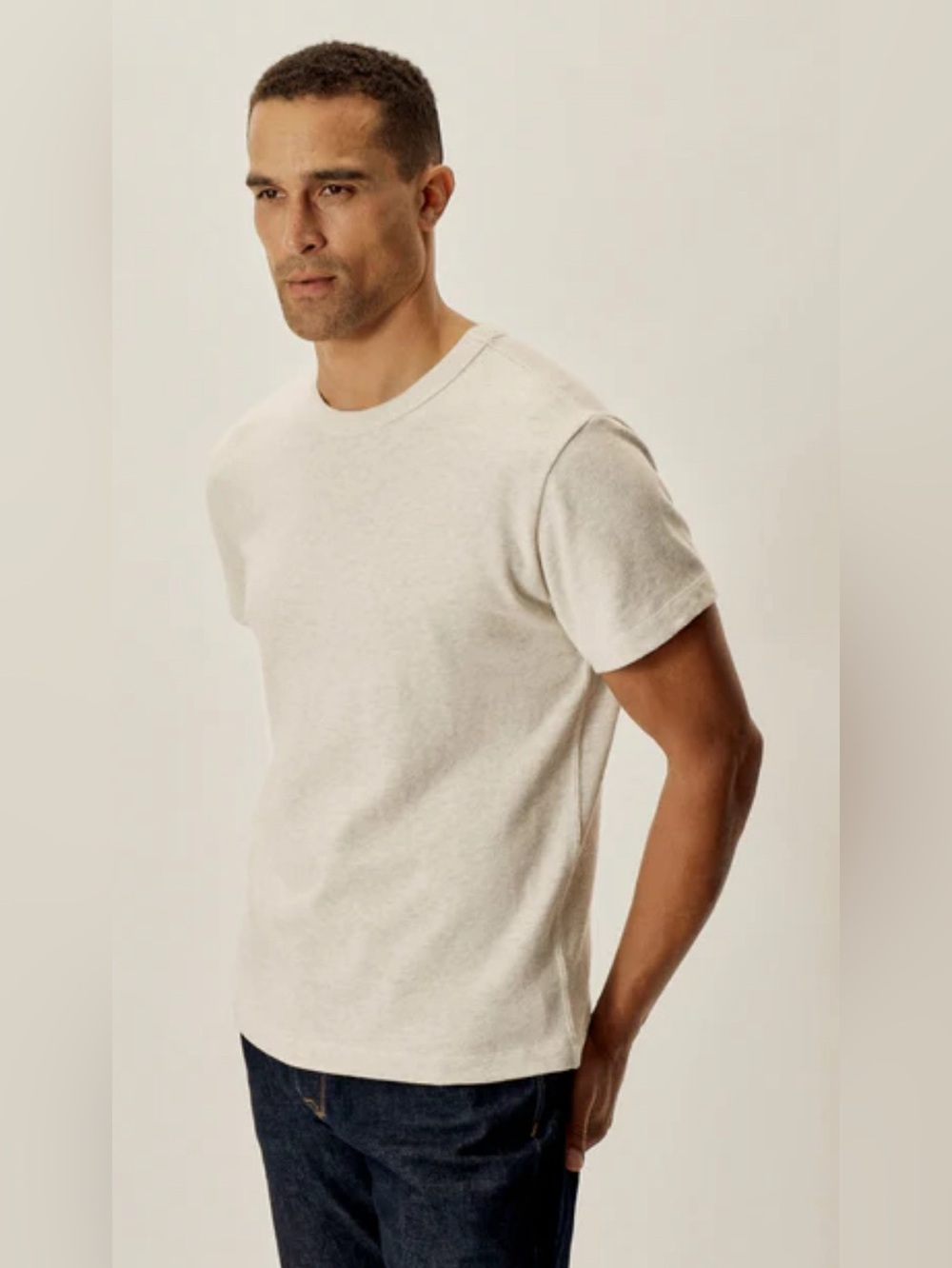 Buck Mason Field Spec Cotton Heavy Tee Men's Sz M